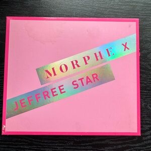 Morphe x Jeffree Star Pink Eyeshadow Palette
